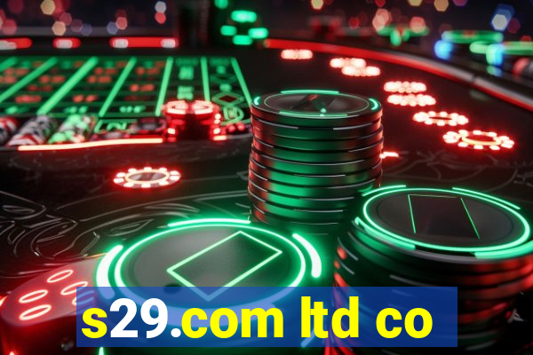 s29.com ltd co